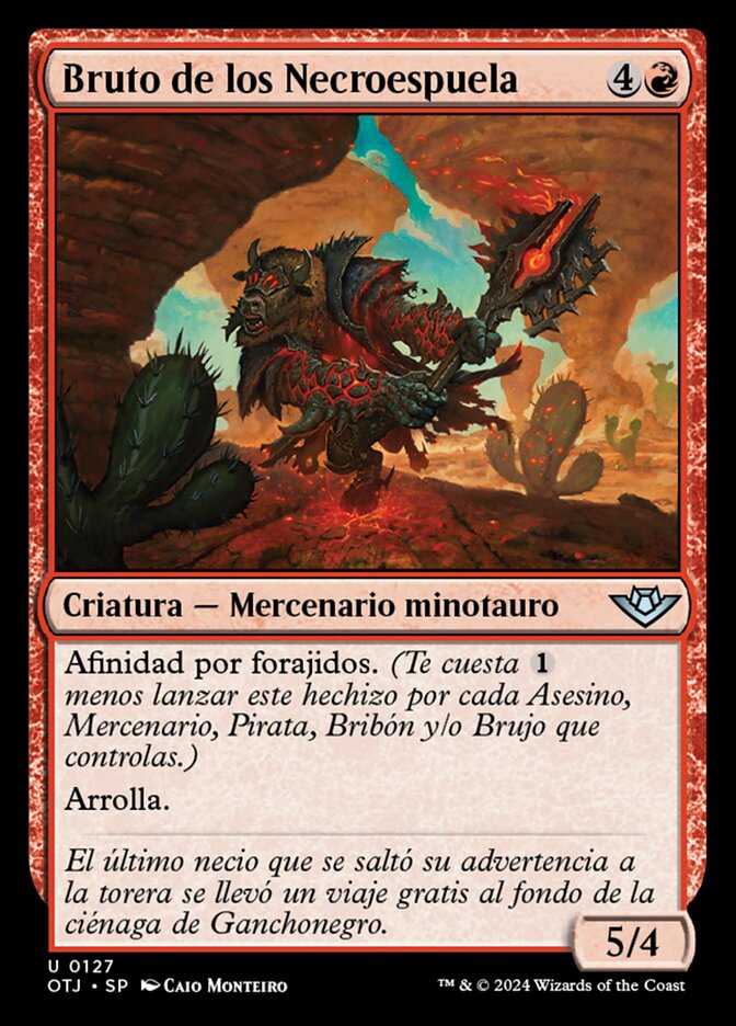 Bruto de los Necroespuela