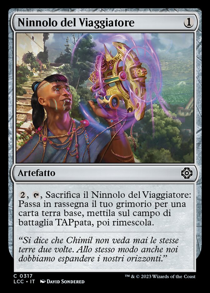 Ninnolo del Viaggiatore