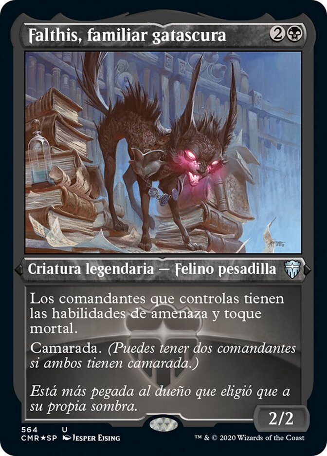 Falthis, familiar gatascura