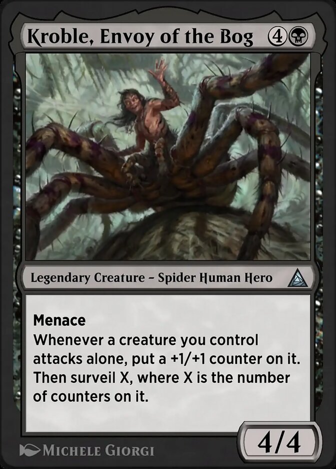 Kroble, Envoy of the Bog