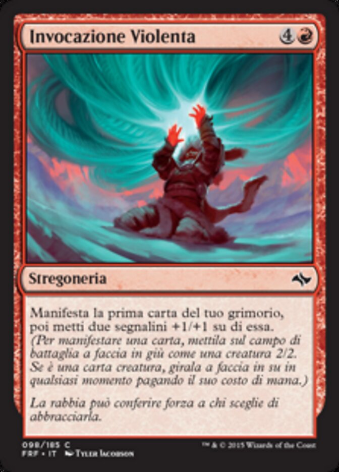 Invocazione Violenta