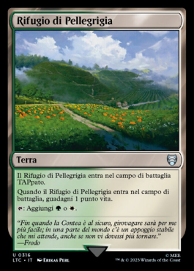 Rifugio di Pellegrigia
