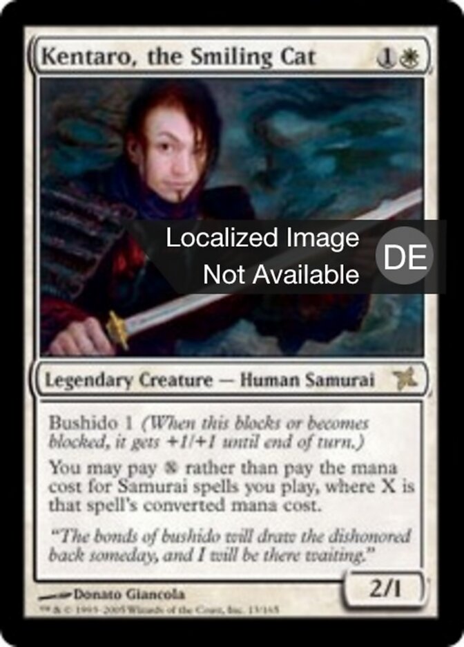 Kentaro, die Grinsekatze
