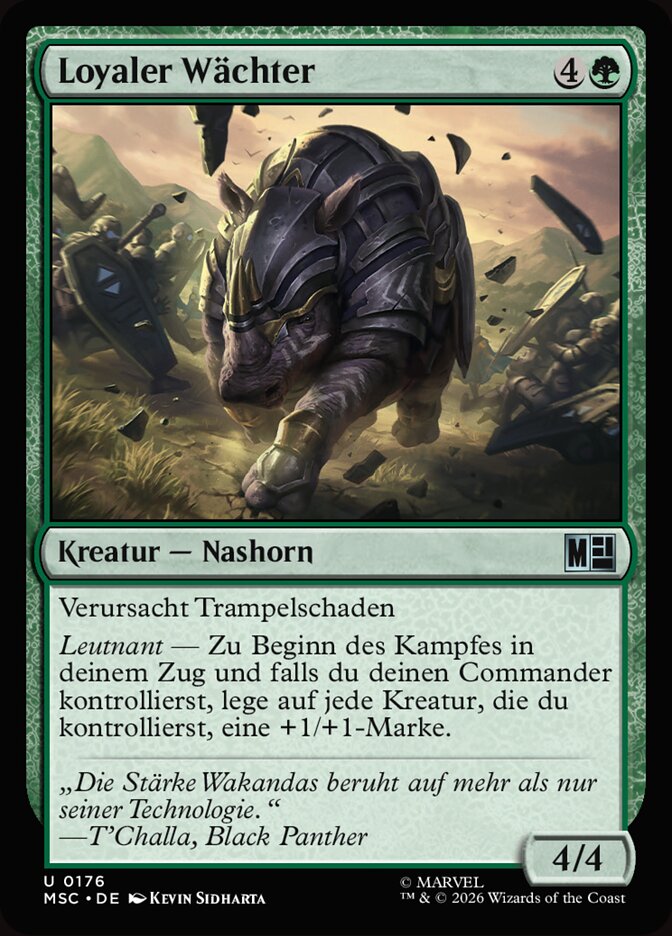 Loyaler Wächter