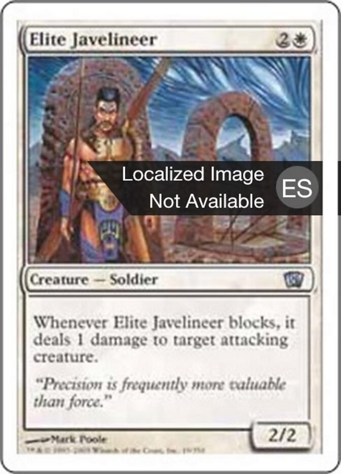 Javalinero de élite