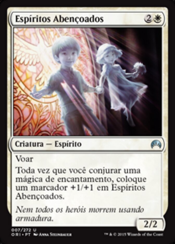 Espíritos Abençoados