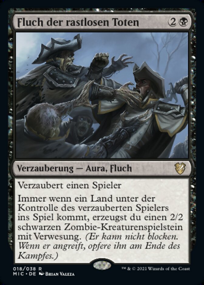 Fluch der rastlosen Toten