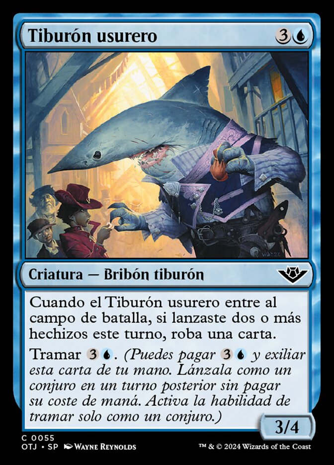 Tiburón usurero