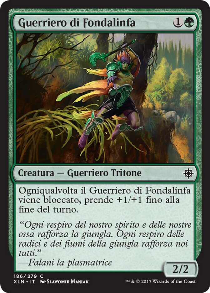 Guerriero di Fondalinfa