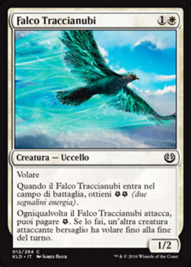Falco Traccianubi