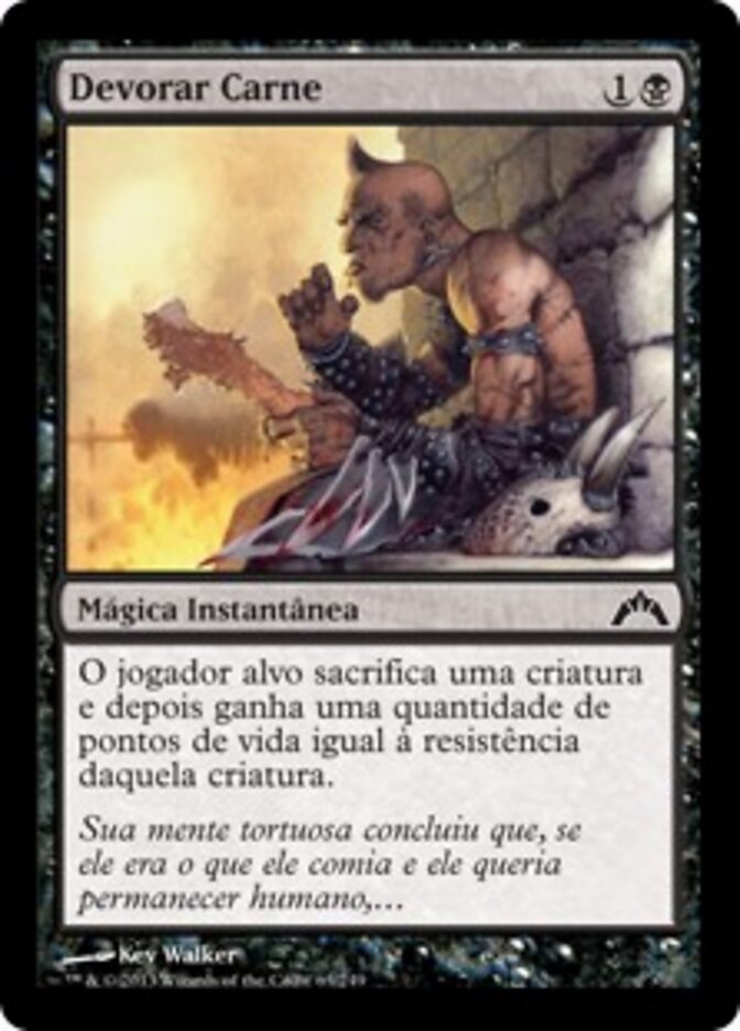 Devorar Carne