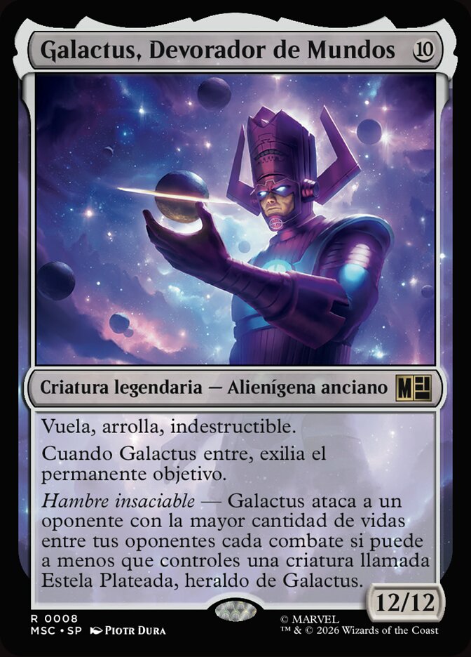 Galactus, Devorador de Mundos