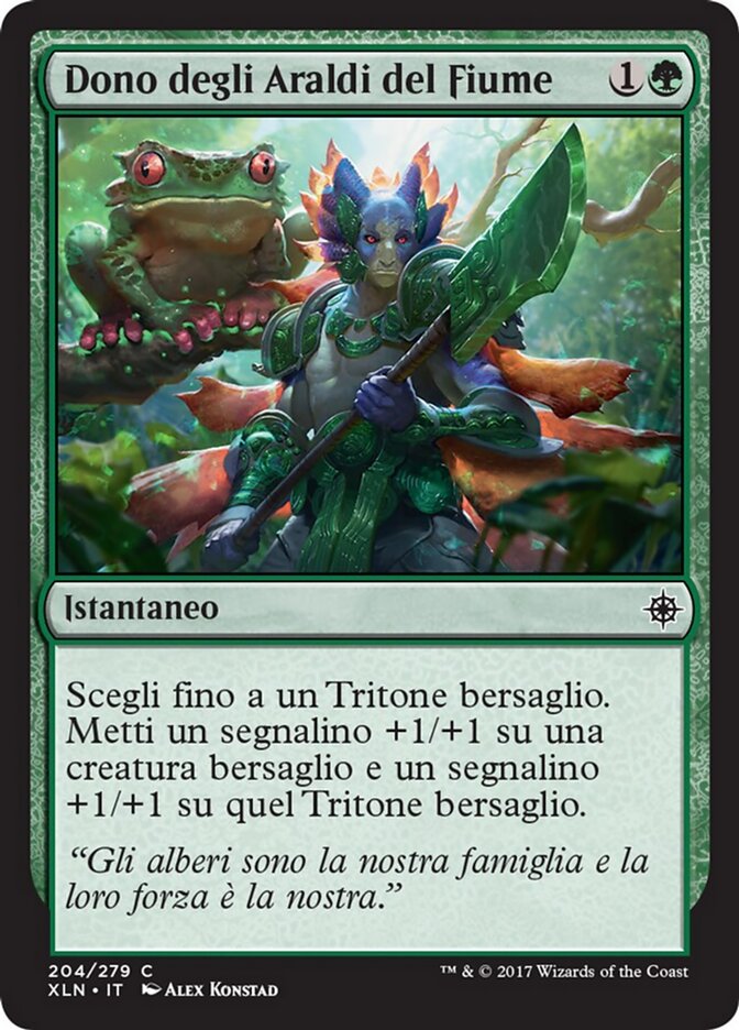 Dono degli Araldi del Fiume