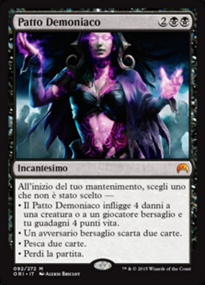 Patto Demoniaco