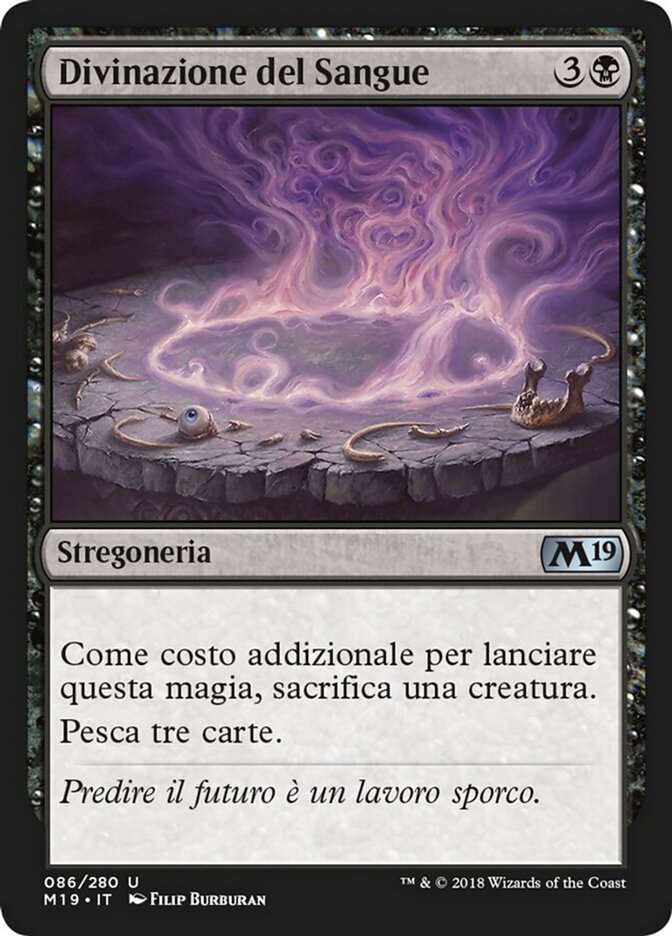 Divinazione del Sangue