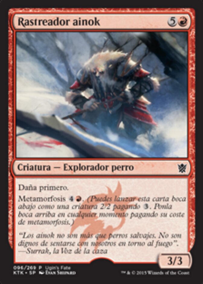 Rastreador ainok