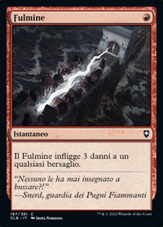 Fulmine