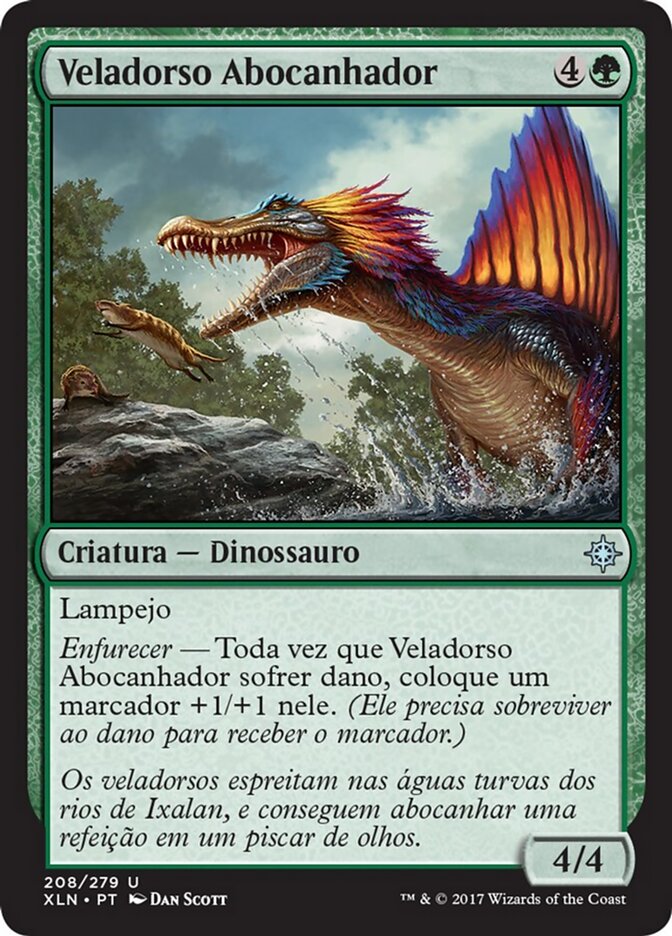 Veladorso Abocanhador