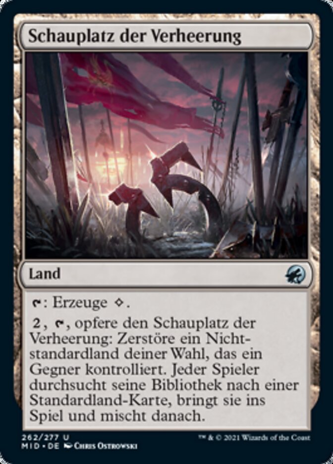 Schauplatz der Verheerung
