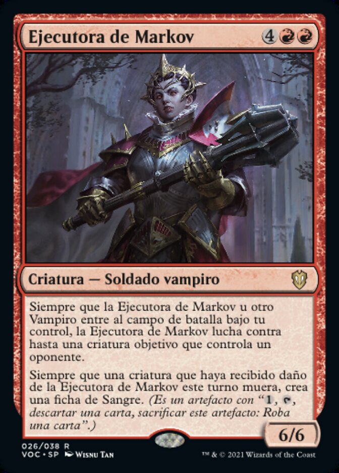 Ejecutora de Markov