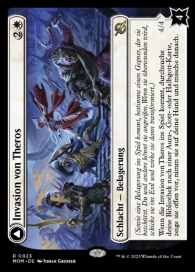 Invasion of Theros // Ephara, Ever-Sheltering