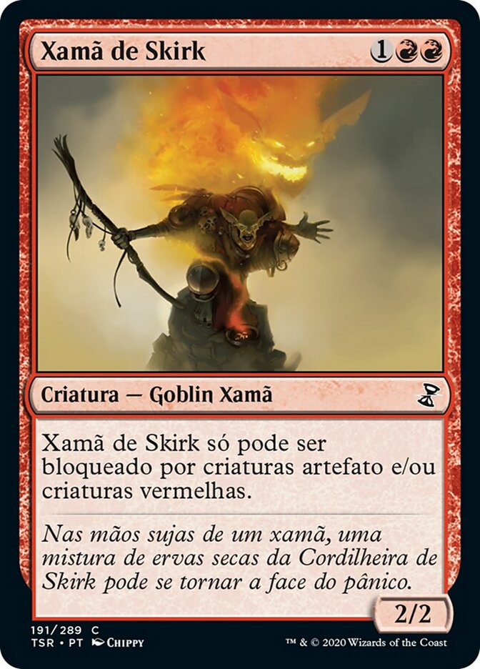 Xamã de Skirk
