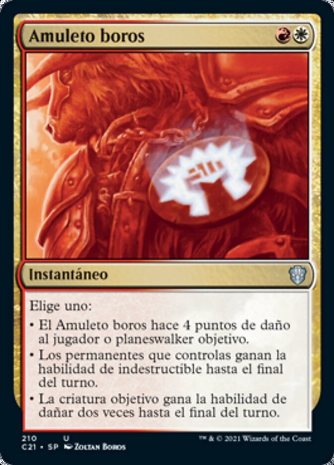 Amuleto boros