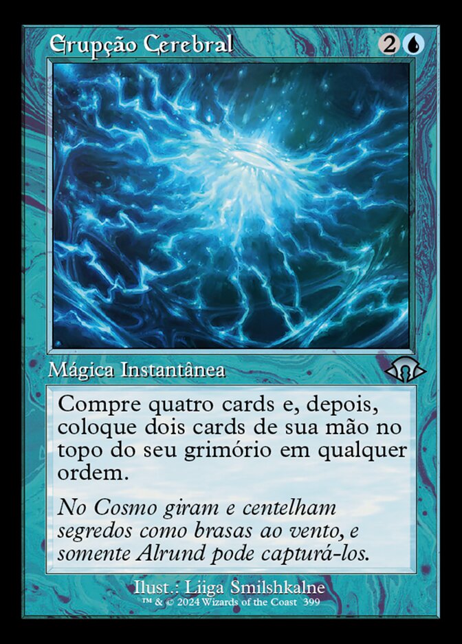 Erupção Cerebral