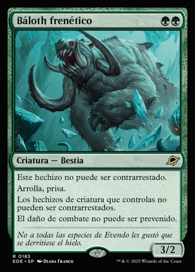 Báloth frenético
