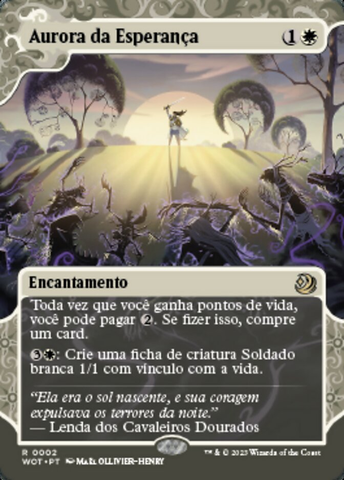Aurora da Esperança
