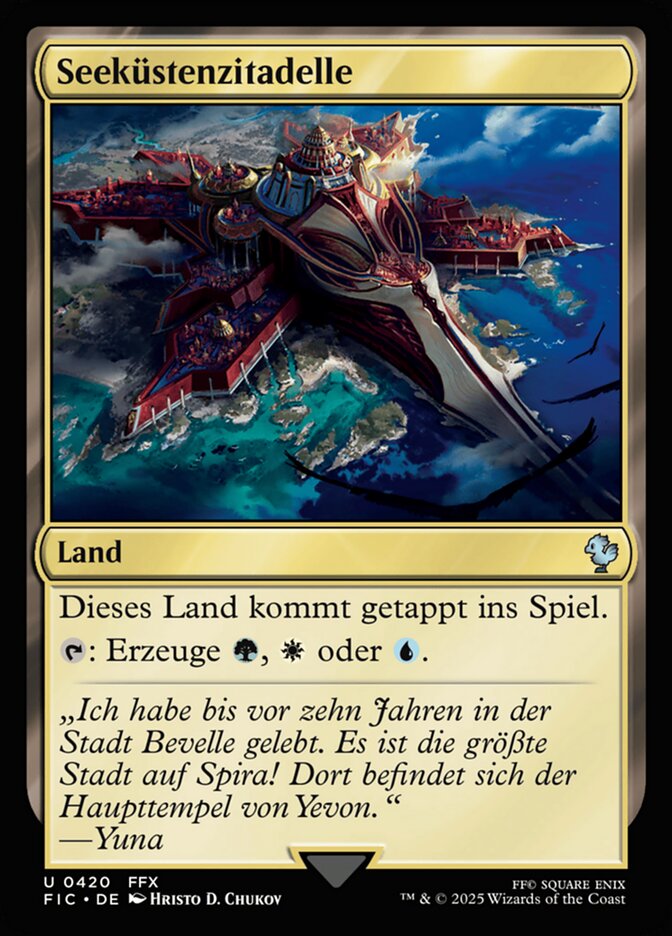 Seeküstenzitadelle
