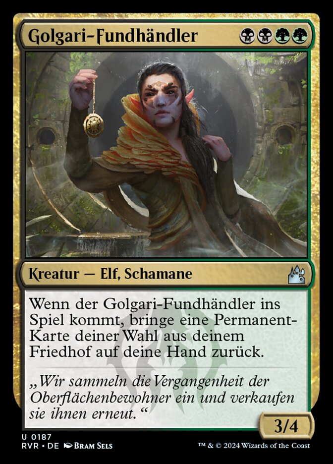 Golgari-Fundhändler