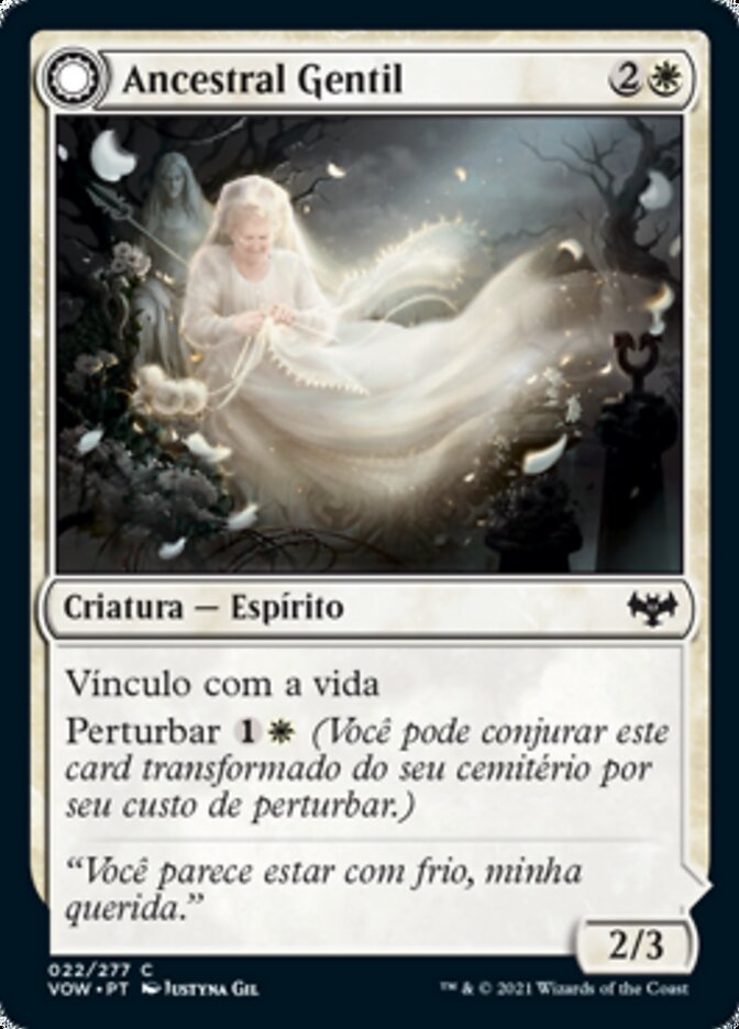 Kindly Ancestor // Ancestor's Embrace