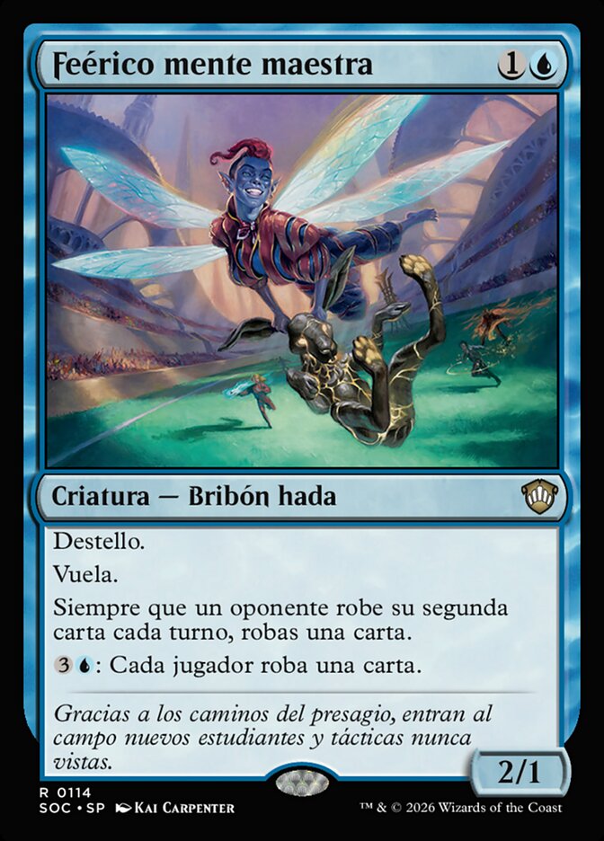 Feérico mente maestra