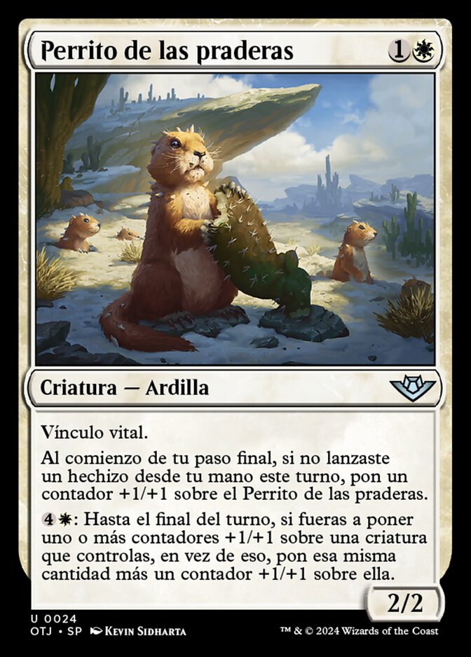 Perrito de las praderas