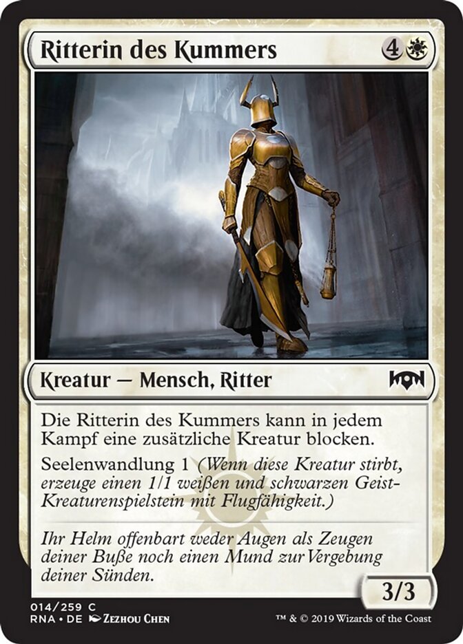 Ritterin des Kummers