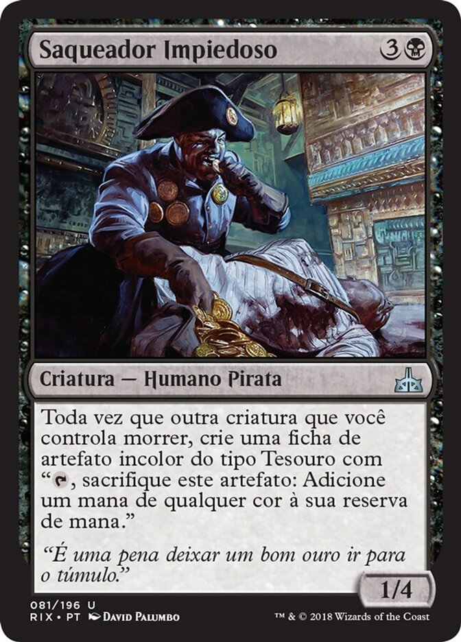 Saqueador Impiedoso