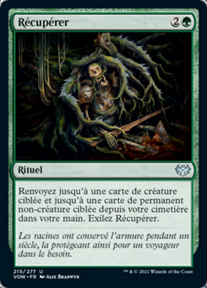 Récupérer