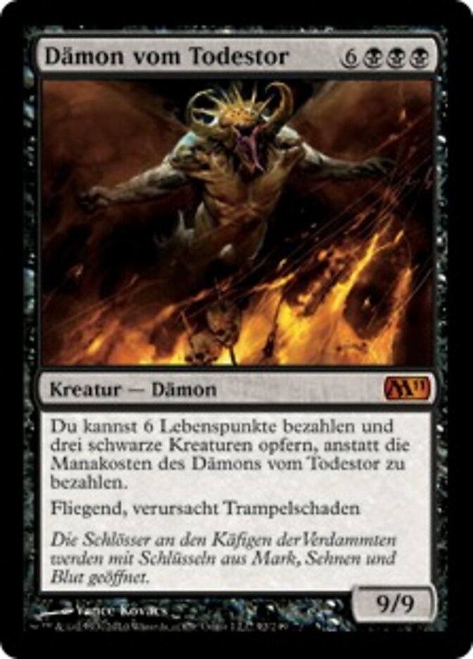 Dämon vom Todestor