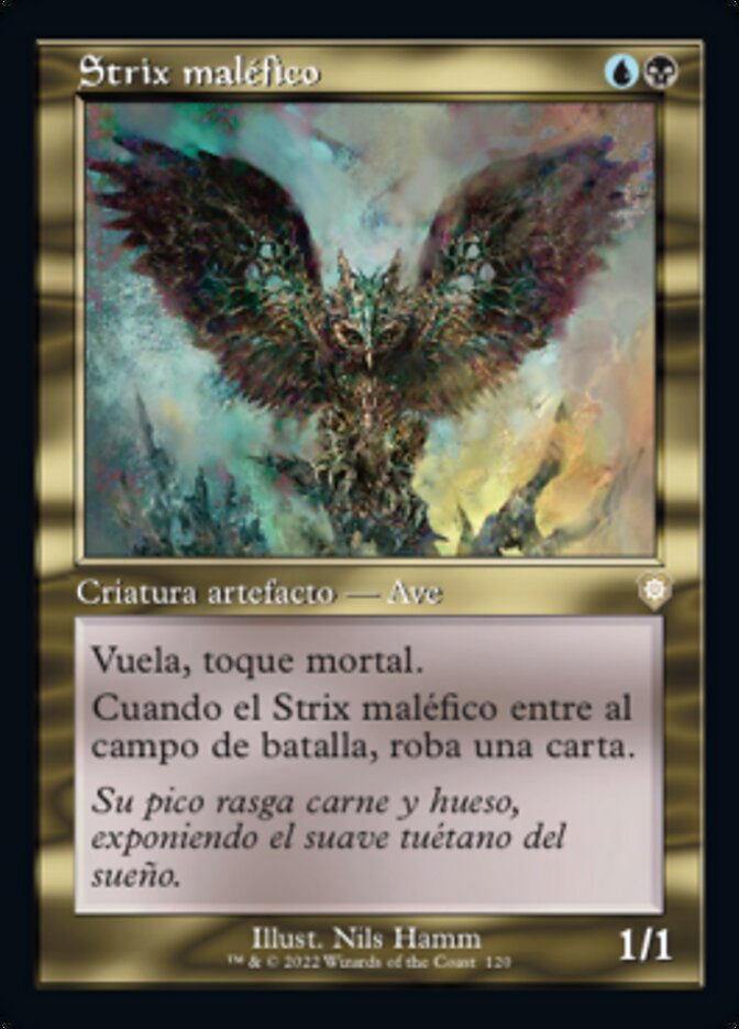 Strix maléfico
