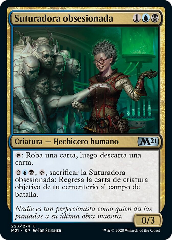 Suturadora obsesionada