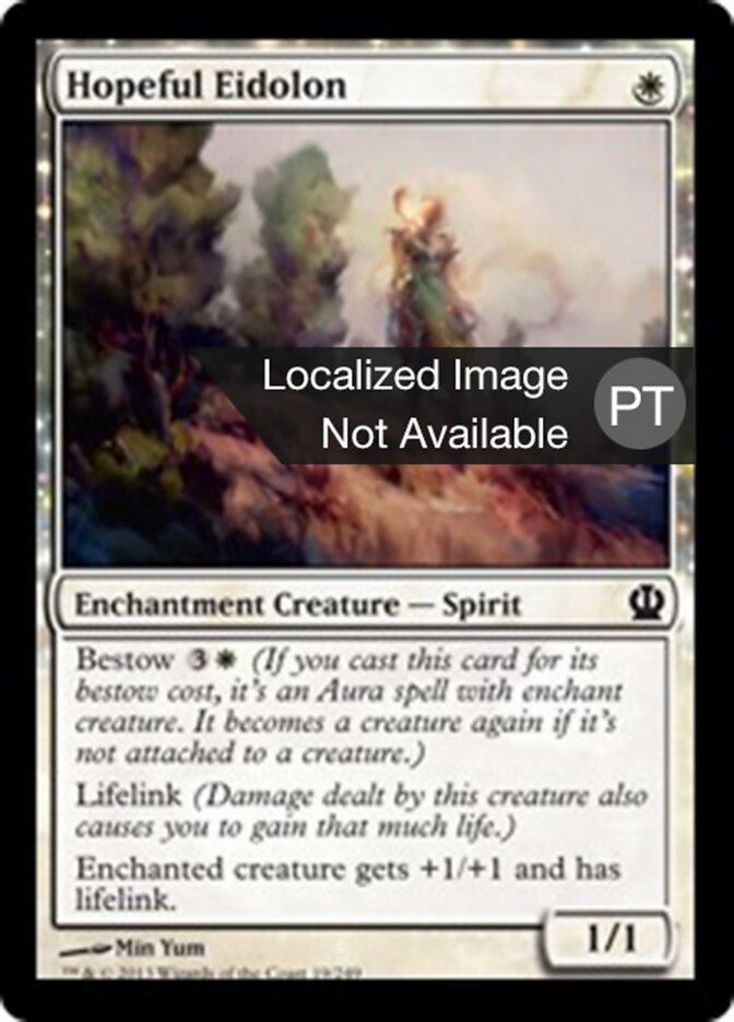Eidolon Esperançoso