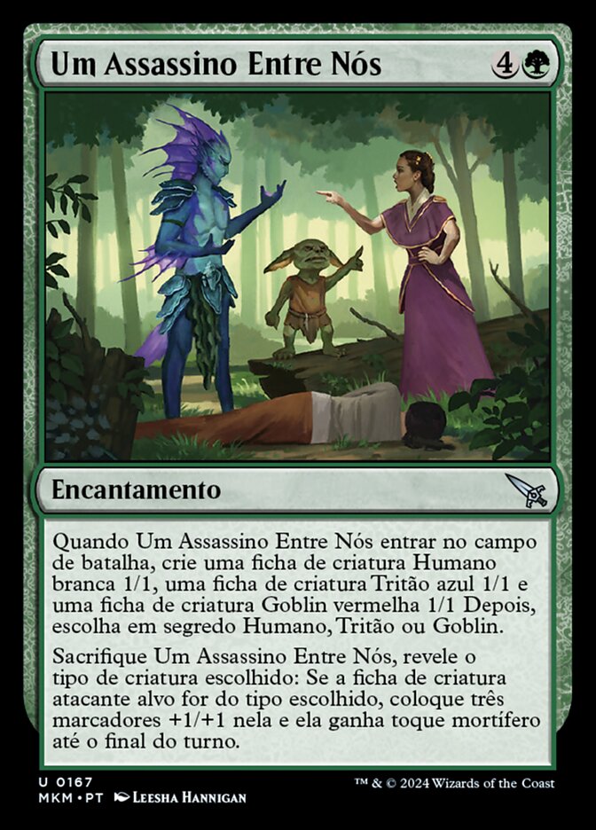 Um Assassino Entre Nós