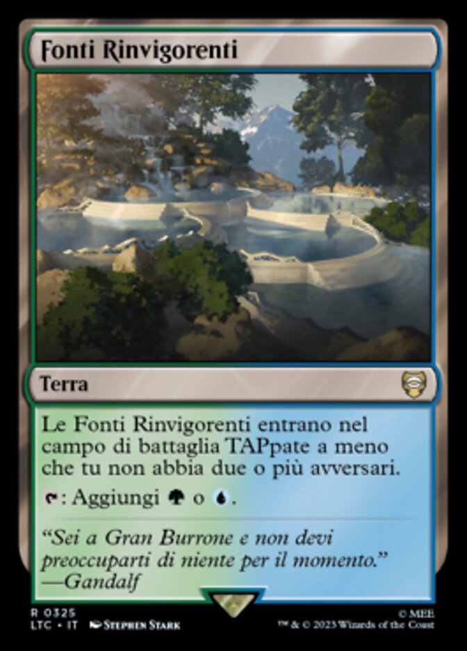 Fonti Rinvigorenti
