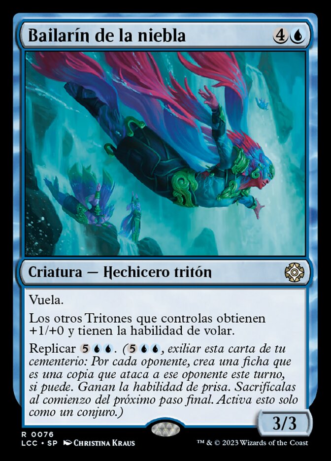 Bailarín de la niebla