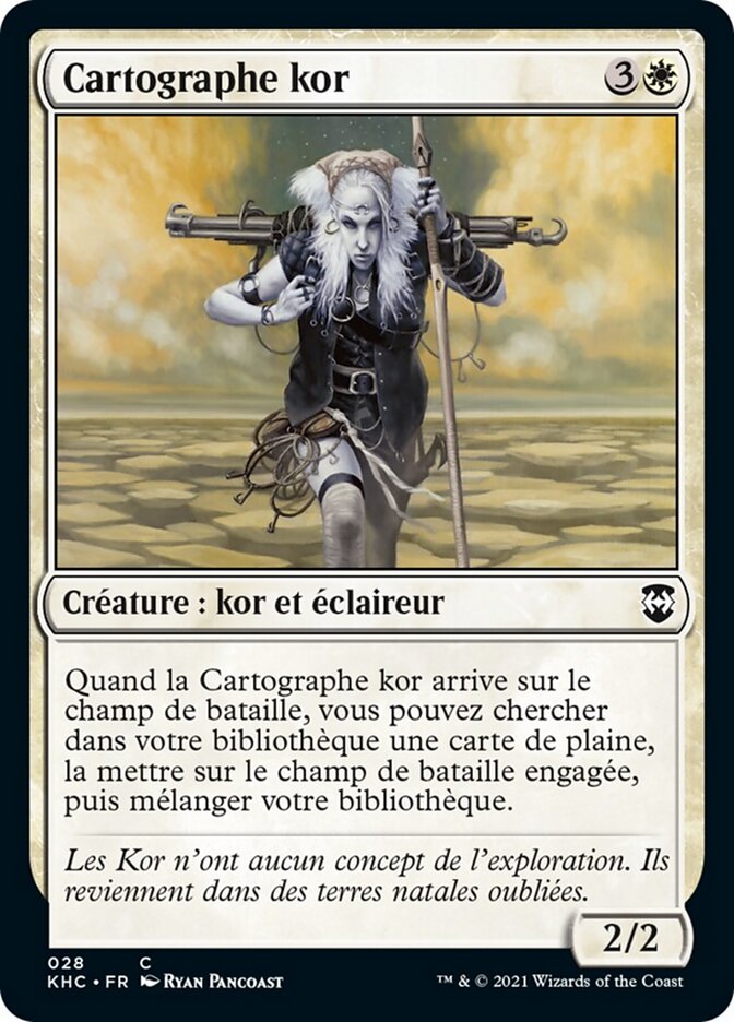 Cartographe kor