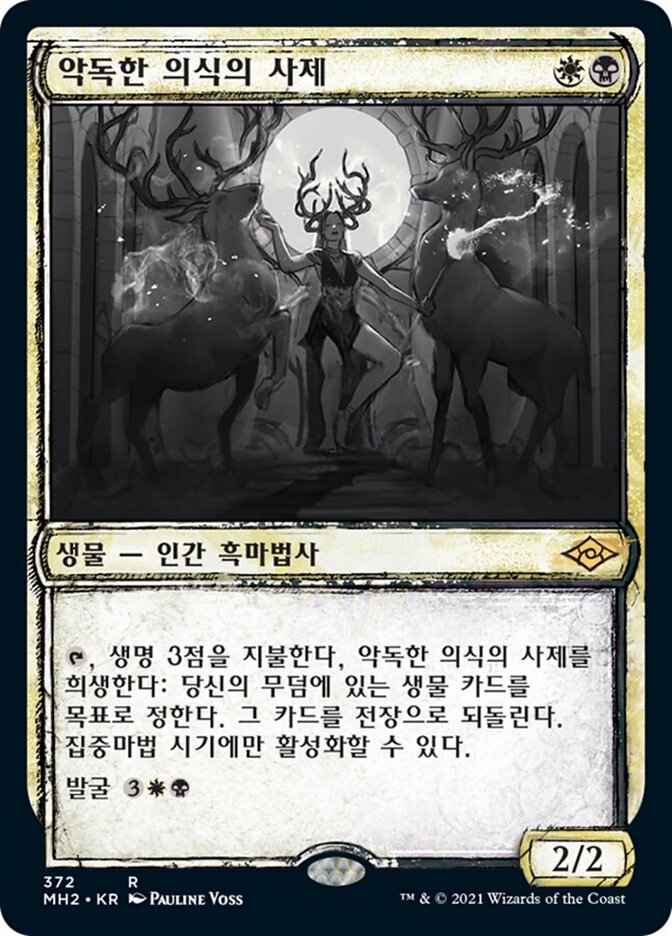 악독한 의식의 사제
