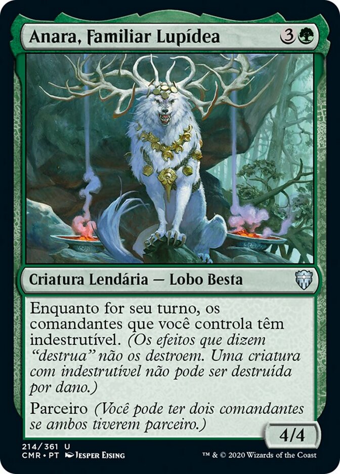Anara, Familiar Lupídea