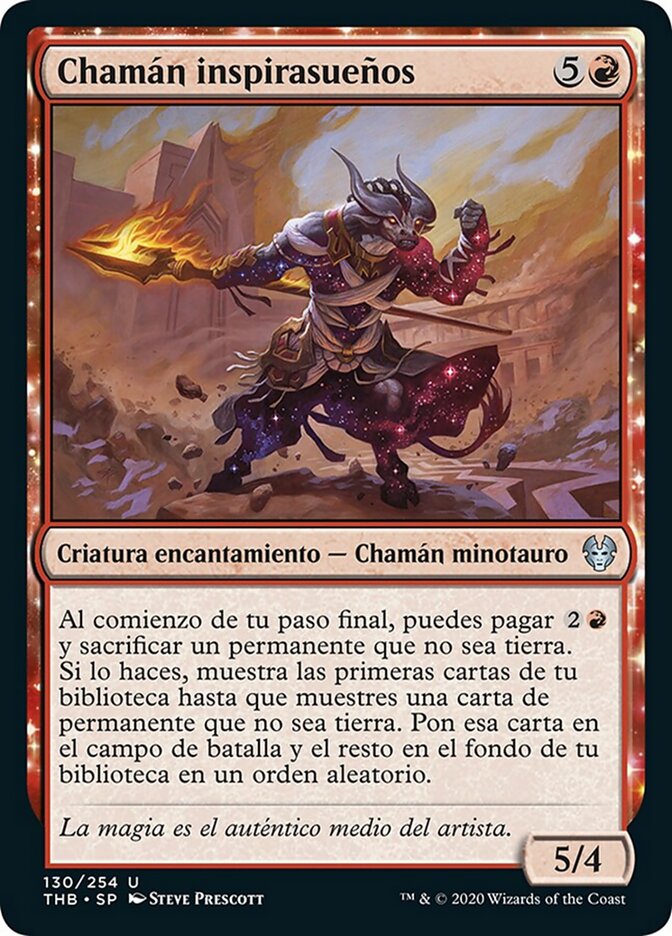 Chamán inspirasueños