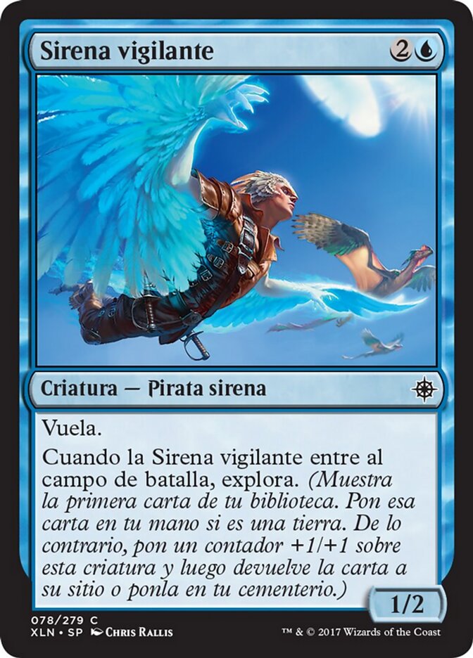 Sirena vigilante